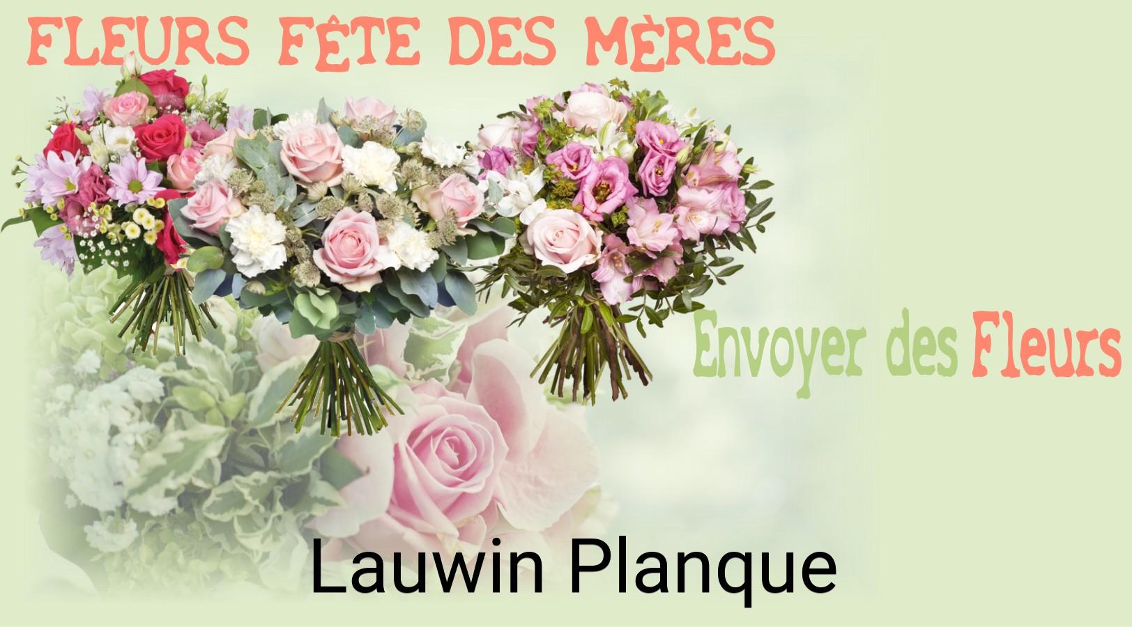 Bouquet de Fête des Mères livré à Lauwin-Planque